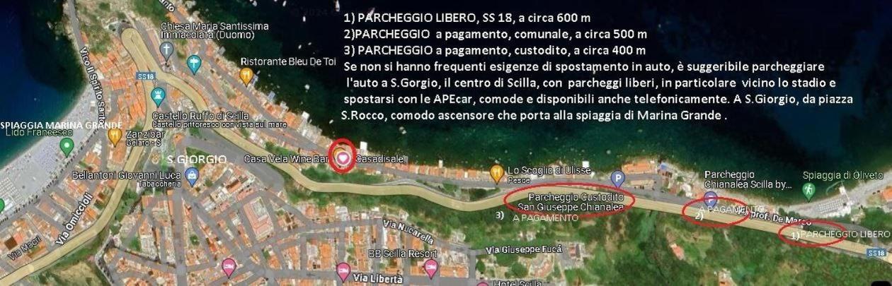 Casa Di Sale - Chianalea Villa Scilla Ngoại thất bức ảnh