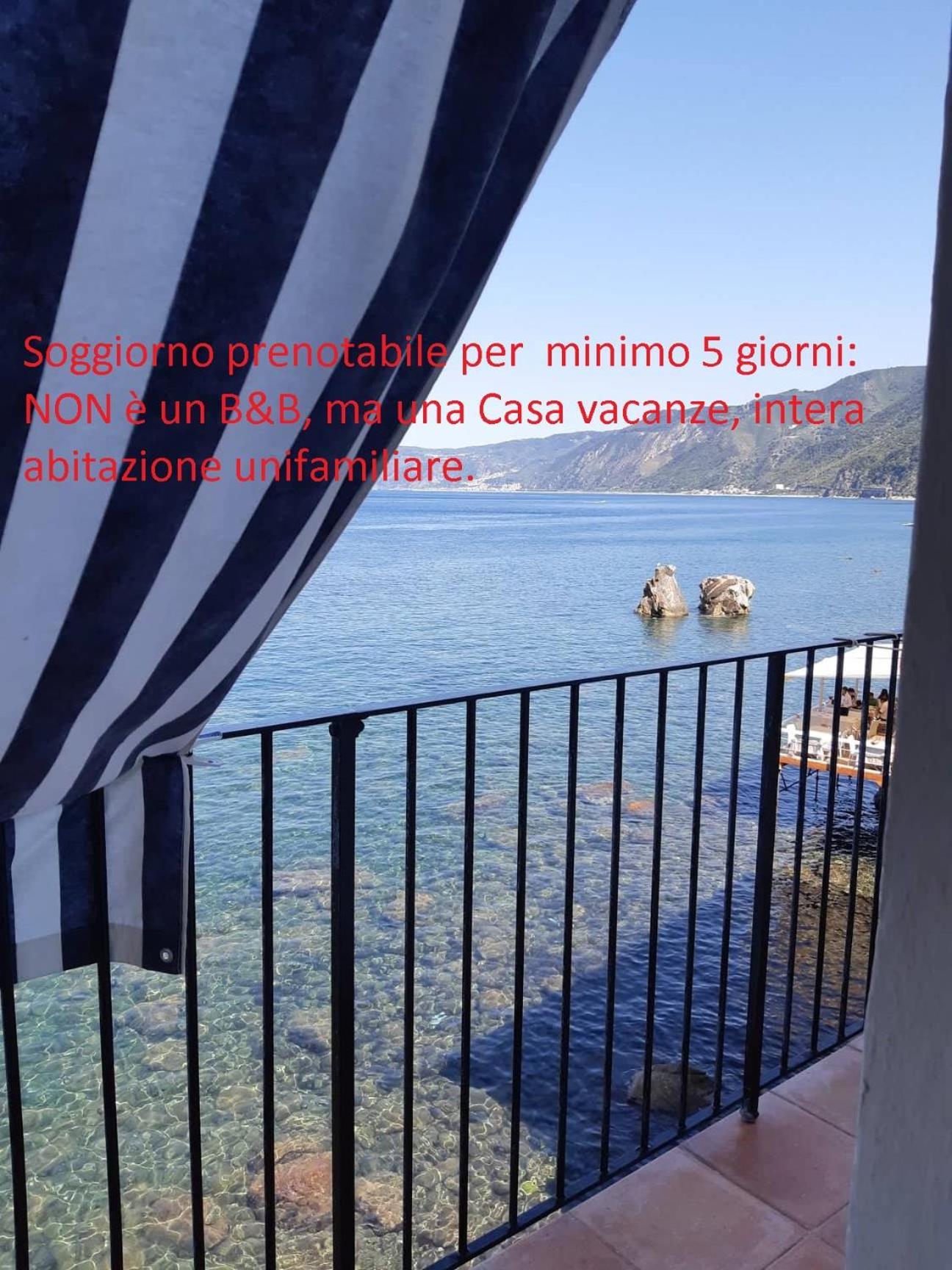 Casa Di Sale - Chianalea Villa Scilla Ngoại thất bức ảnh